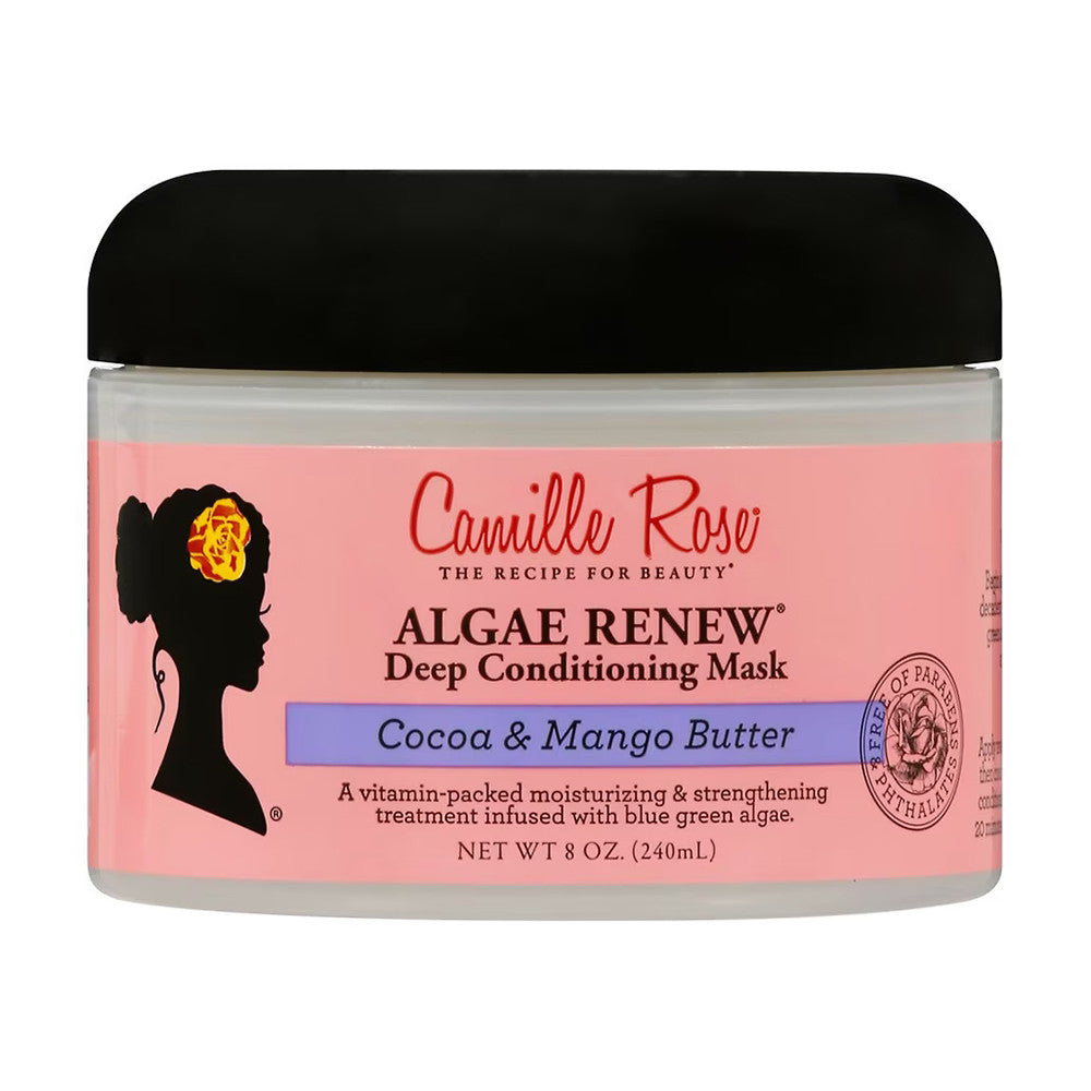Camille Rose Naturals Algae Renew Deep Conditioner, 8 oz